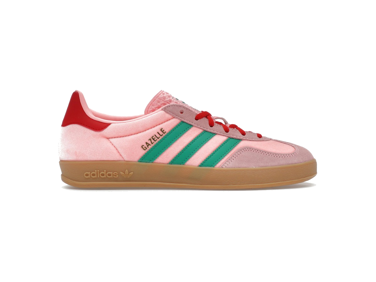 adidas Gazelle Indoor Pink Velvet (Women's)