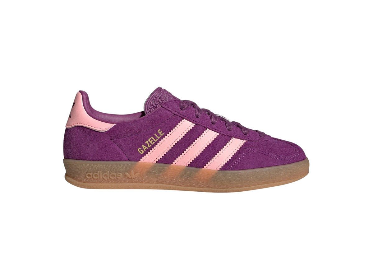 adidas Gazelle Indoor Rich Mauve Glow Pink (GS)