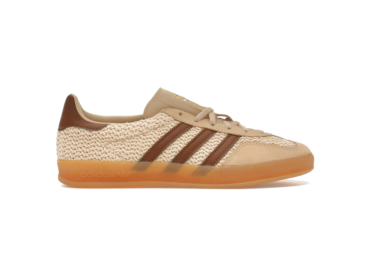 adidas Gazelle Indoor Sand Strata Premium Brown (Women's)