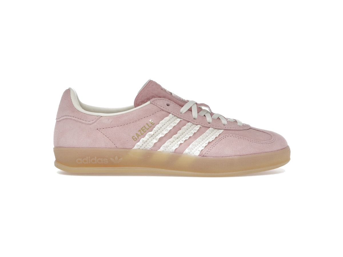 adidas Gazelle Indoor Wonder Mauve Crew White (Women's)