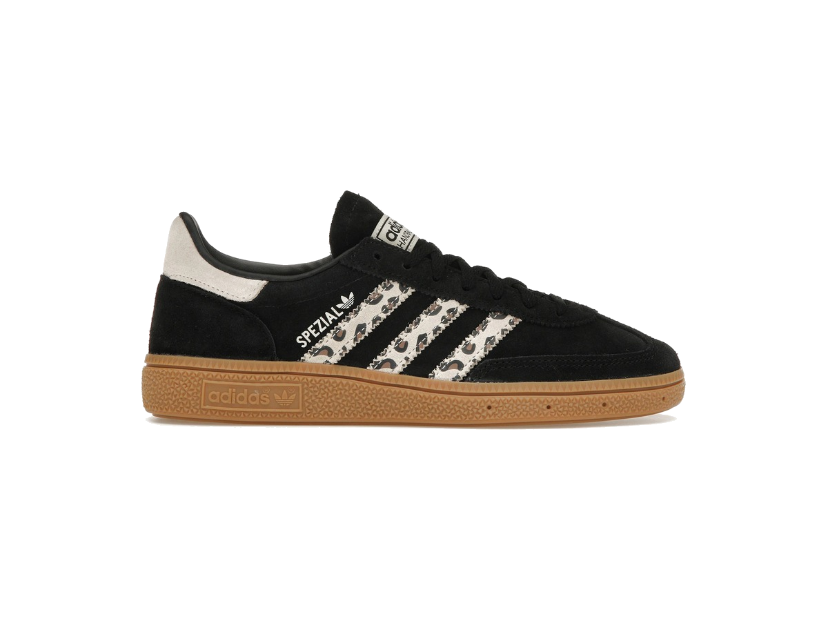 adidas Handball Spezial Black Wonder Leopard (Women's)
