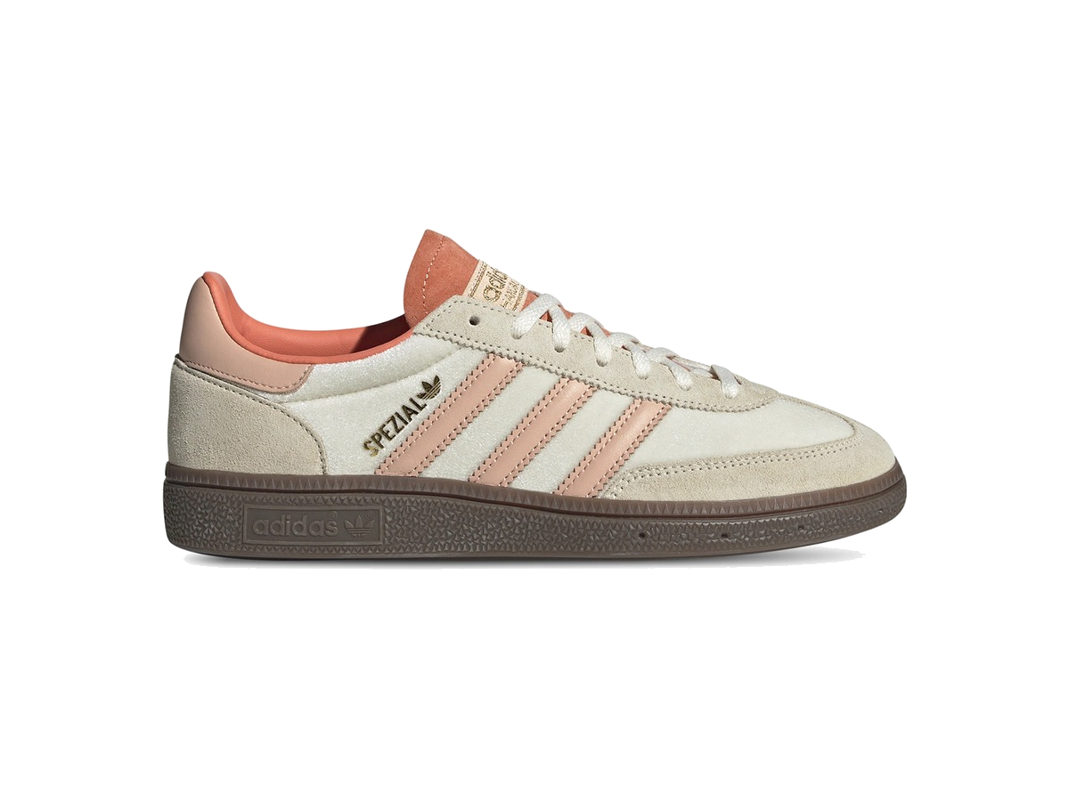 adidas Handball Spezial Cream White Coral Velvet (Women's)