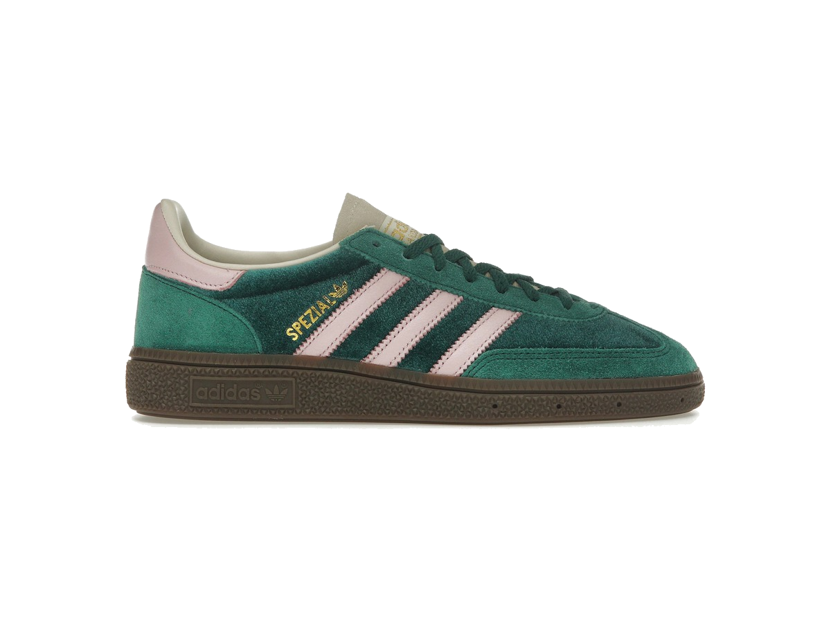 adidas Handball Spezial Green Pink Velvet (Women's)