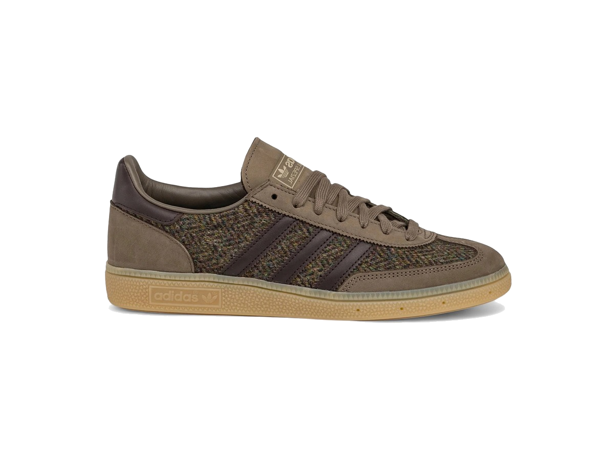 adidas Handball Spezial Harris Tweed Aurora Coffee