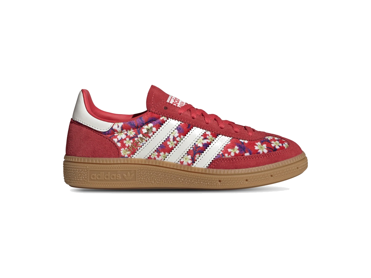 adidas Handball Spezial Liberty London Floral Semi Lucid Red (GS)