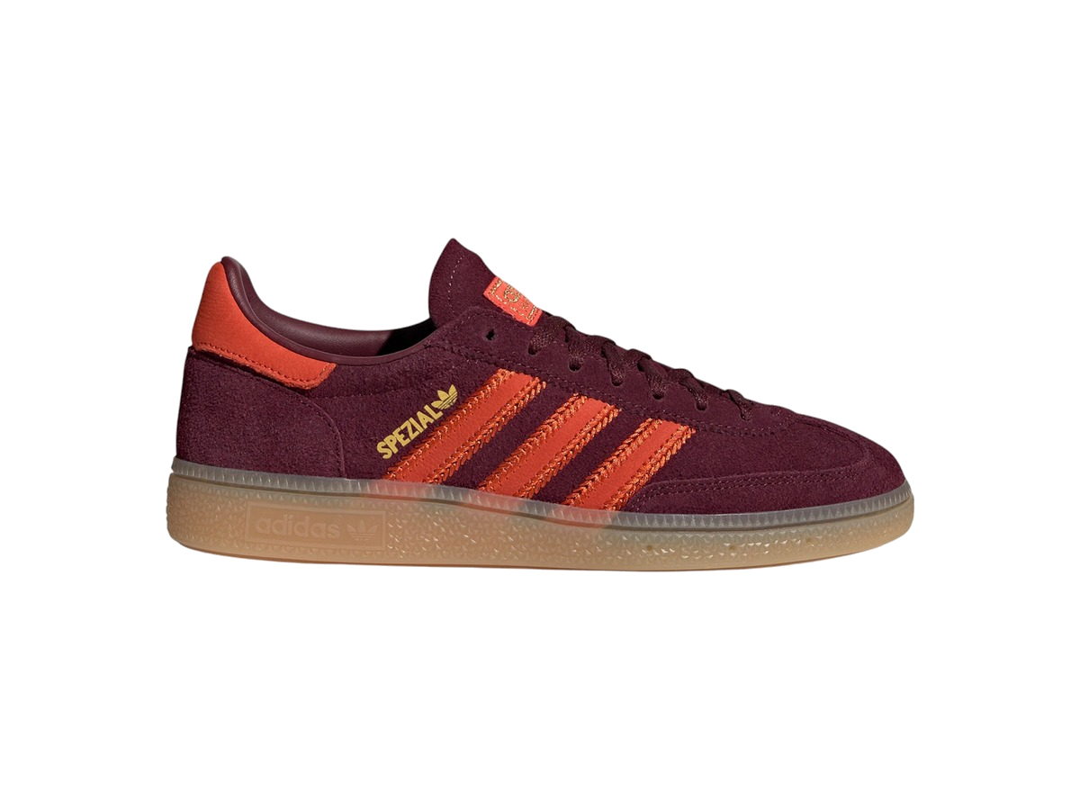 adidas Handball Spezial Maroon Preloved Red Gum (Women's)