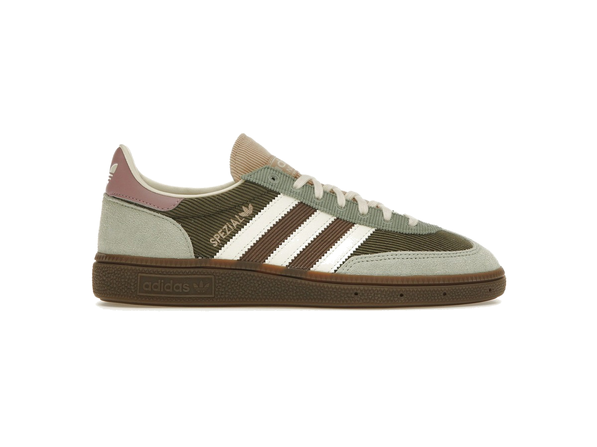 adidas Handball Spezial Silver Green Magic Mauve
