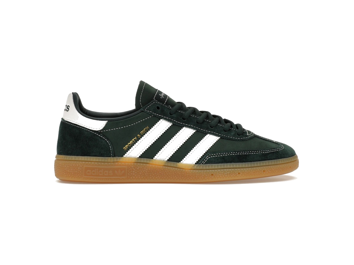 adidas Handball Spezial Sporty & Rich Dark Green