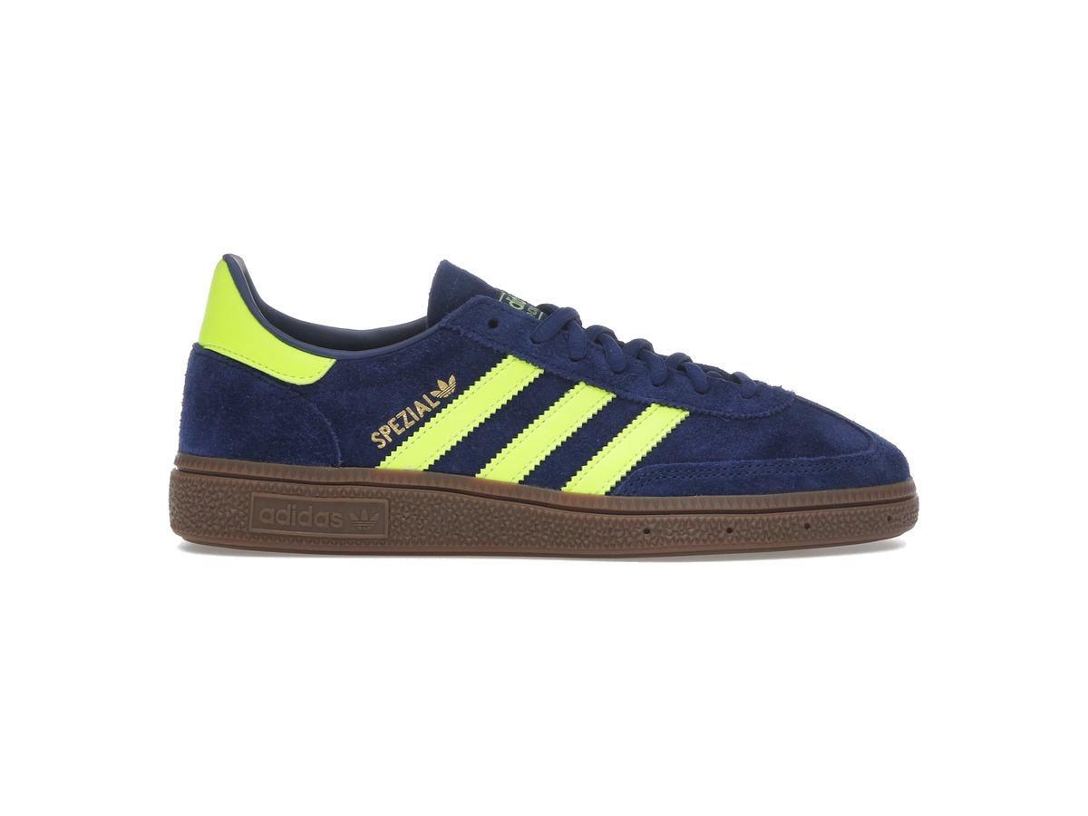 adidas Handball Spezial Victory Blue Solar Yellow Gold Metallic