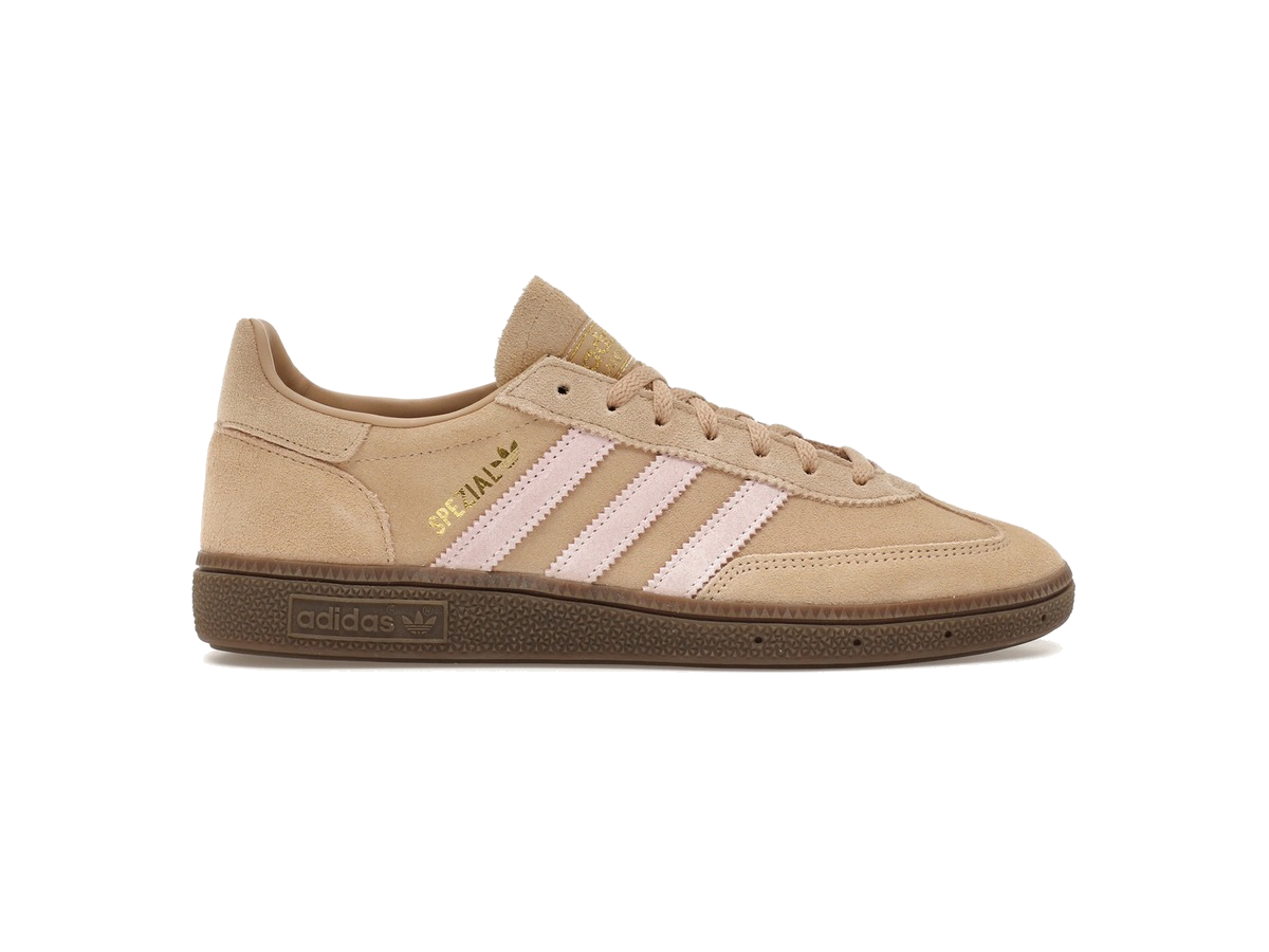 adidas Handball Spezial Warm Sandstone Clear Pink (Women's)