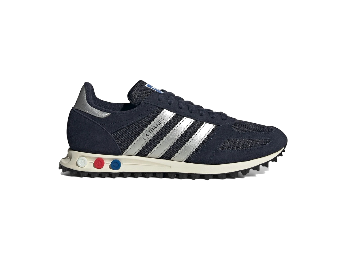 adidas LA Trainer OG Legend Ink Silver Metallic