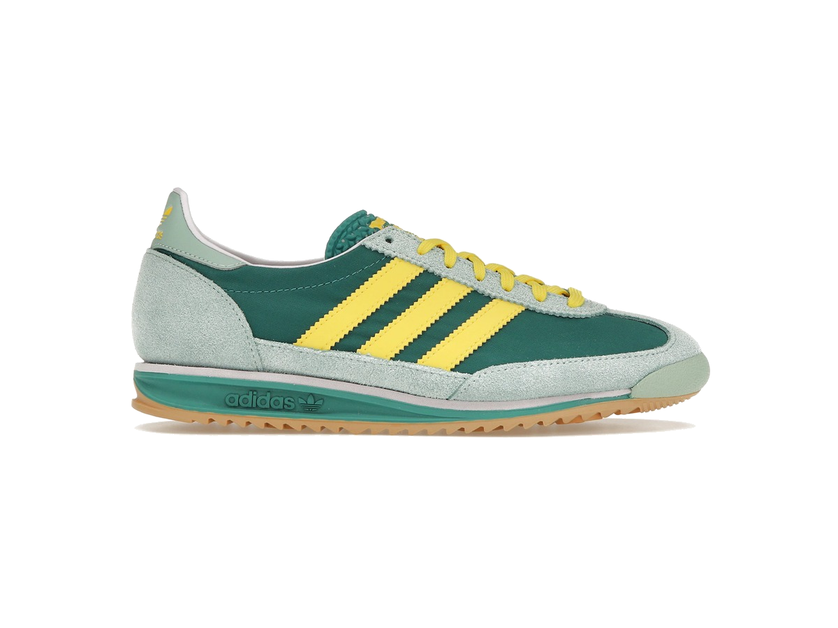 adidas SL 72 Active Green Yellow (Women's)