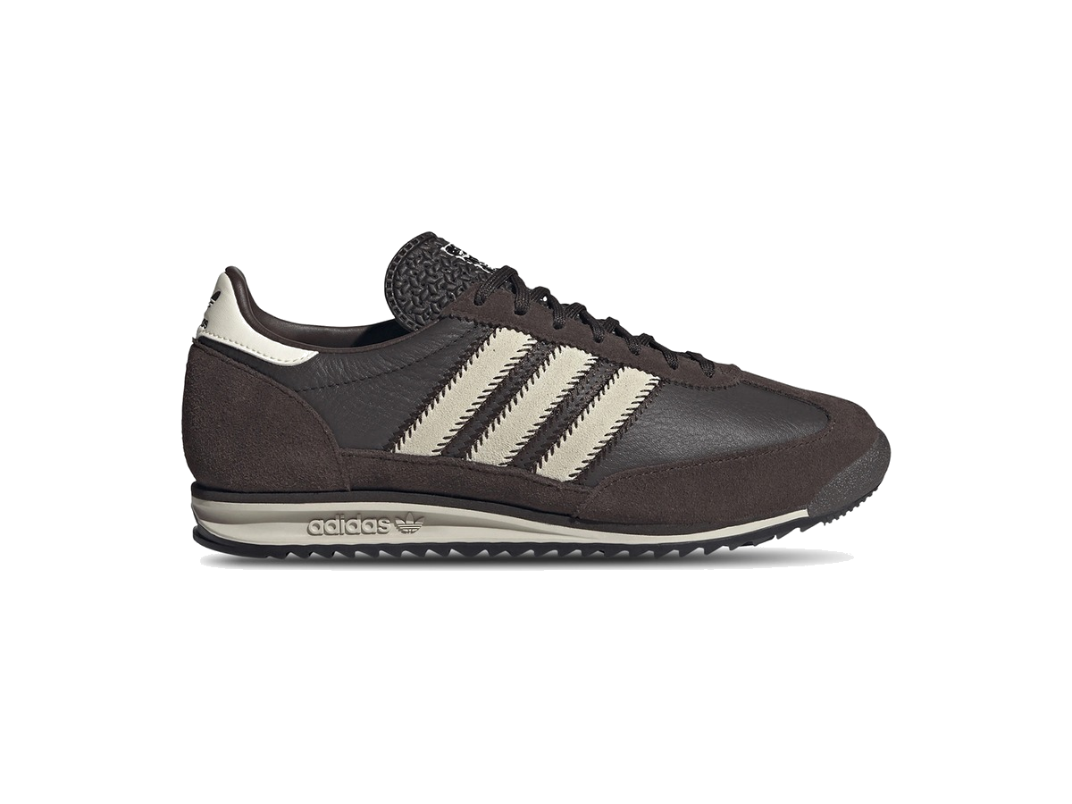 adidas SL 72 OG Dark Brown Cream White (Women's)