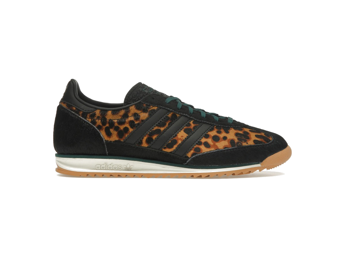 adidas SL 72 OG Leopard Print Collegiate Green (Women's)