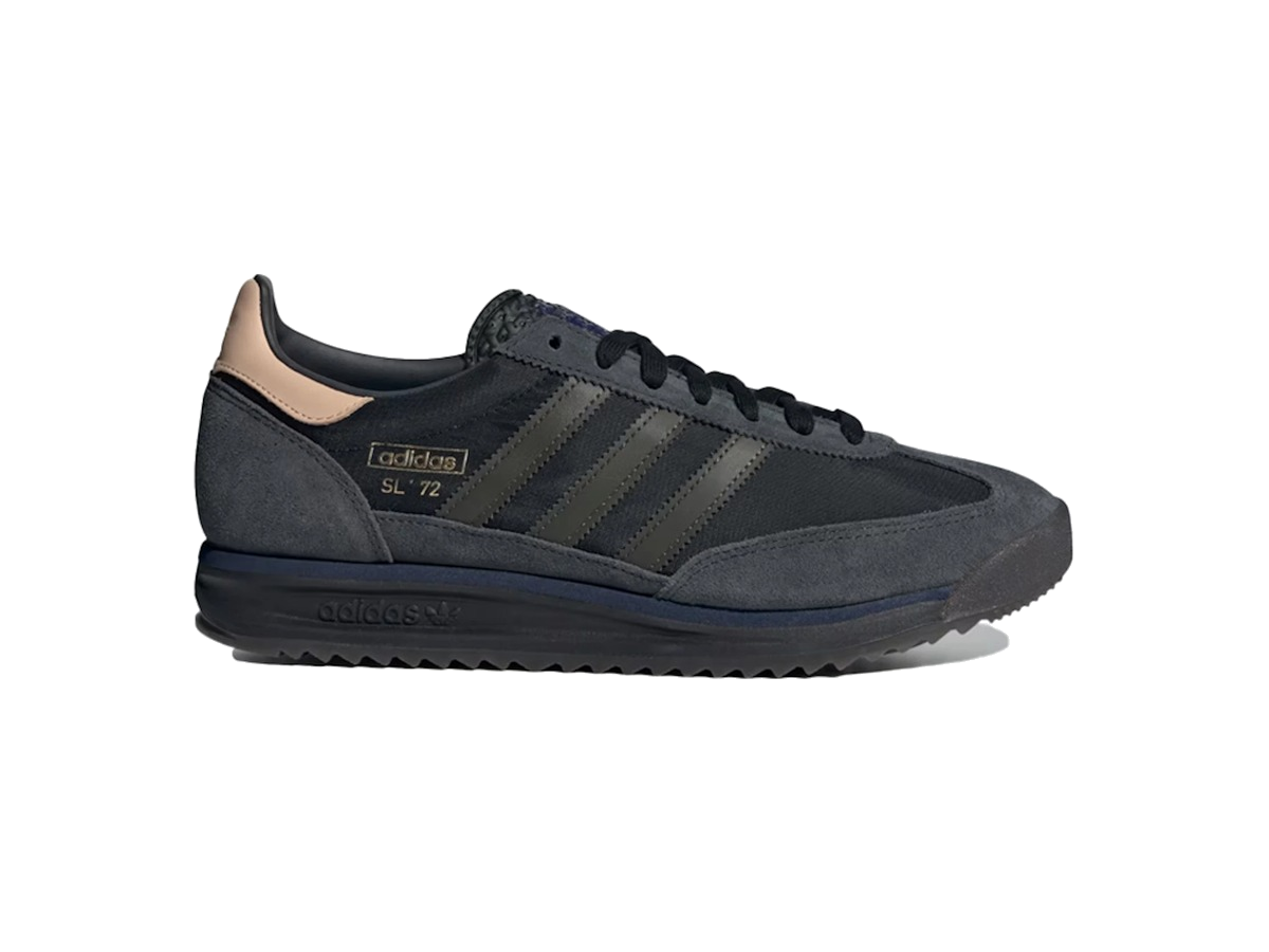 adidas SL 72 RS Core Black Shadow Olive