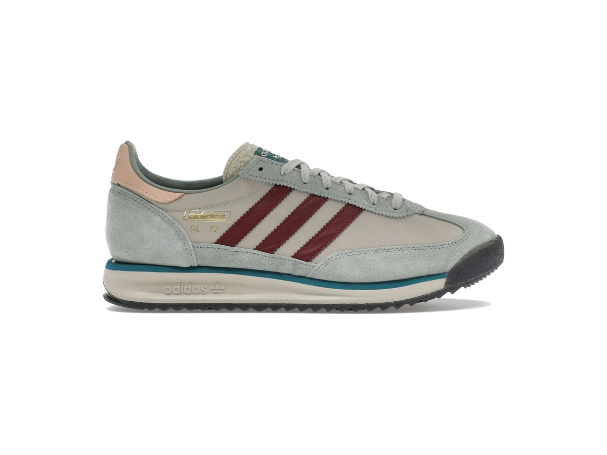 adidas SL 72 RS Putty Grey Shadow Red