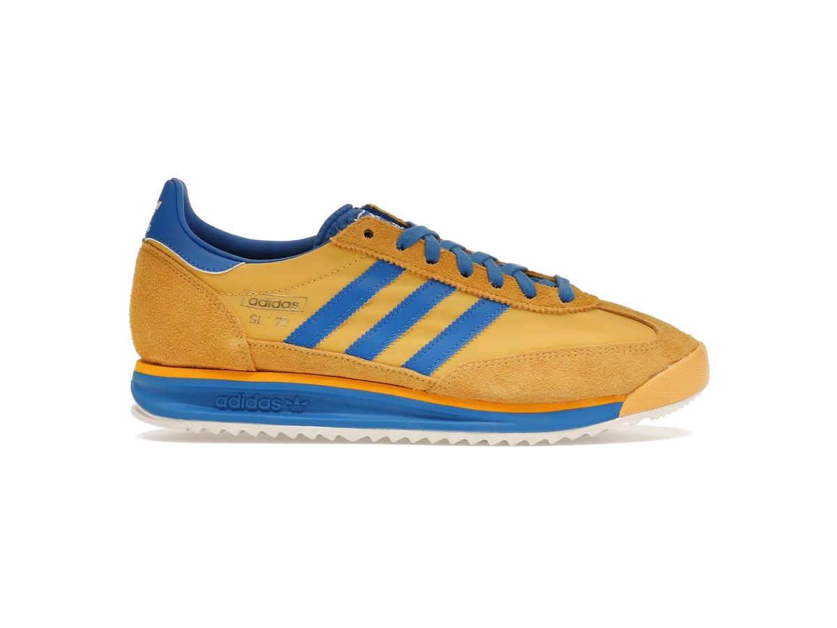 adidas SL 72 RS Utility Yellow Bright Royal