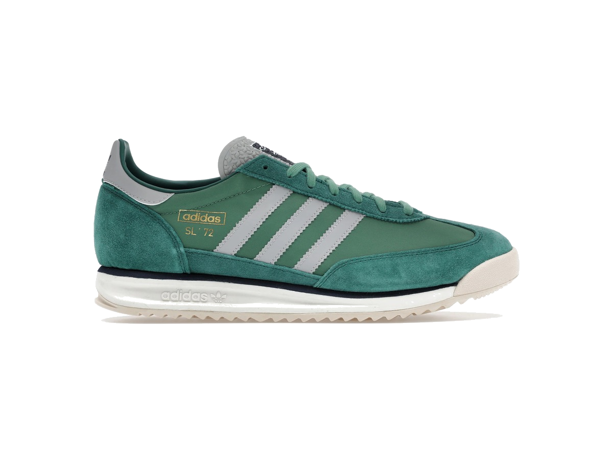 adidas SL 72 RS Preloved Green Grey Collegiate Green