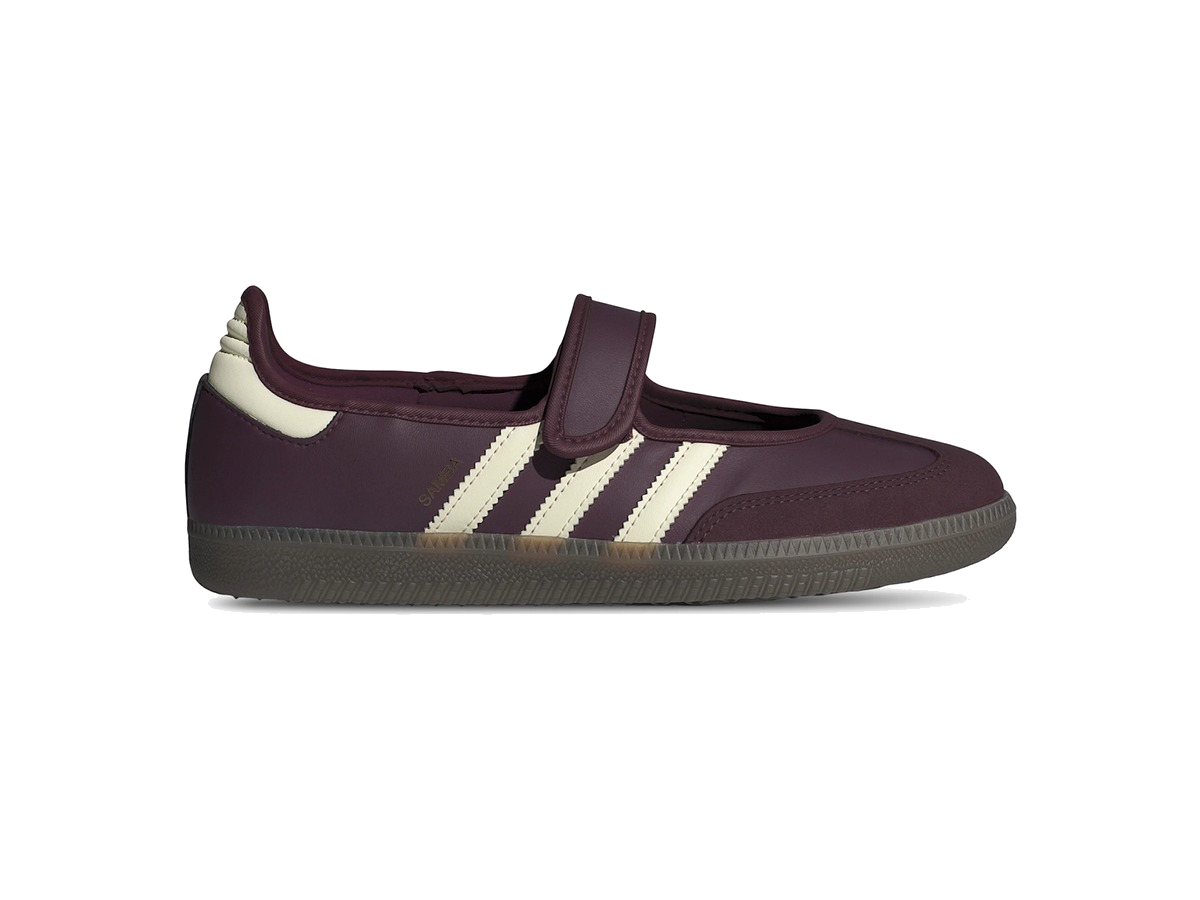adidas Samba Jane Maroon Cream White (Women's)