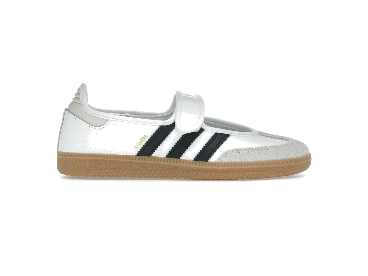 adidas Samba Jane White Black Gum (Women's)