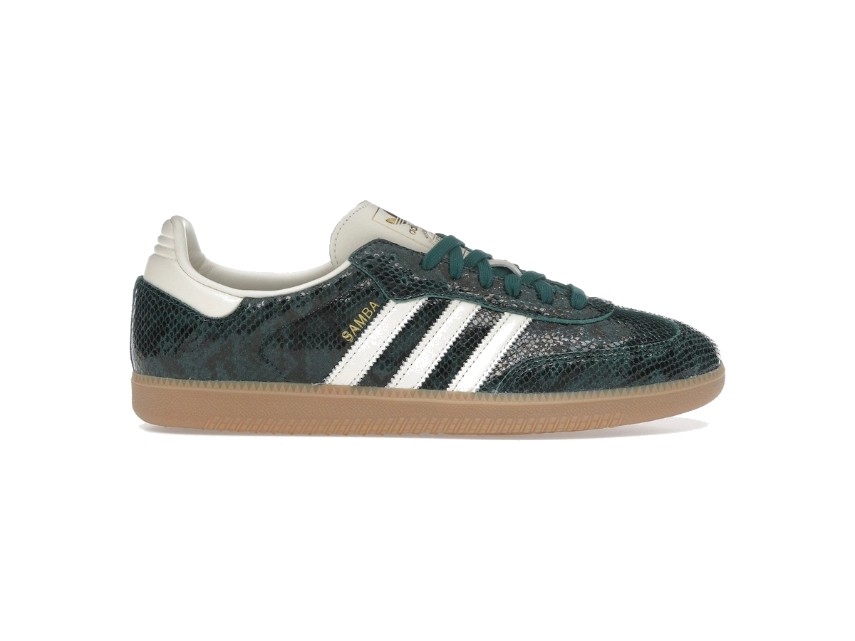 adidas Samba OG Snakeskin Collegiate Green (Women's)