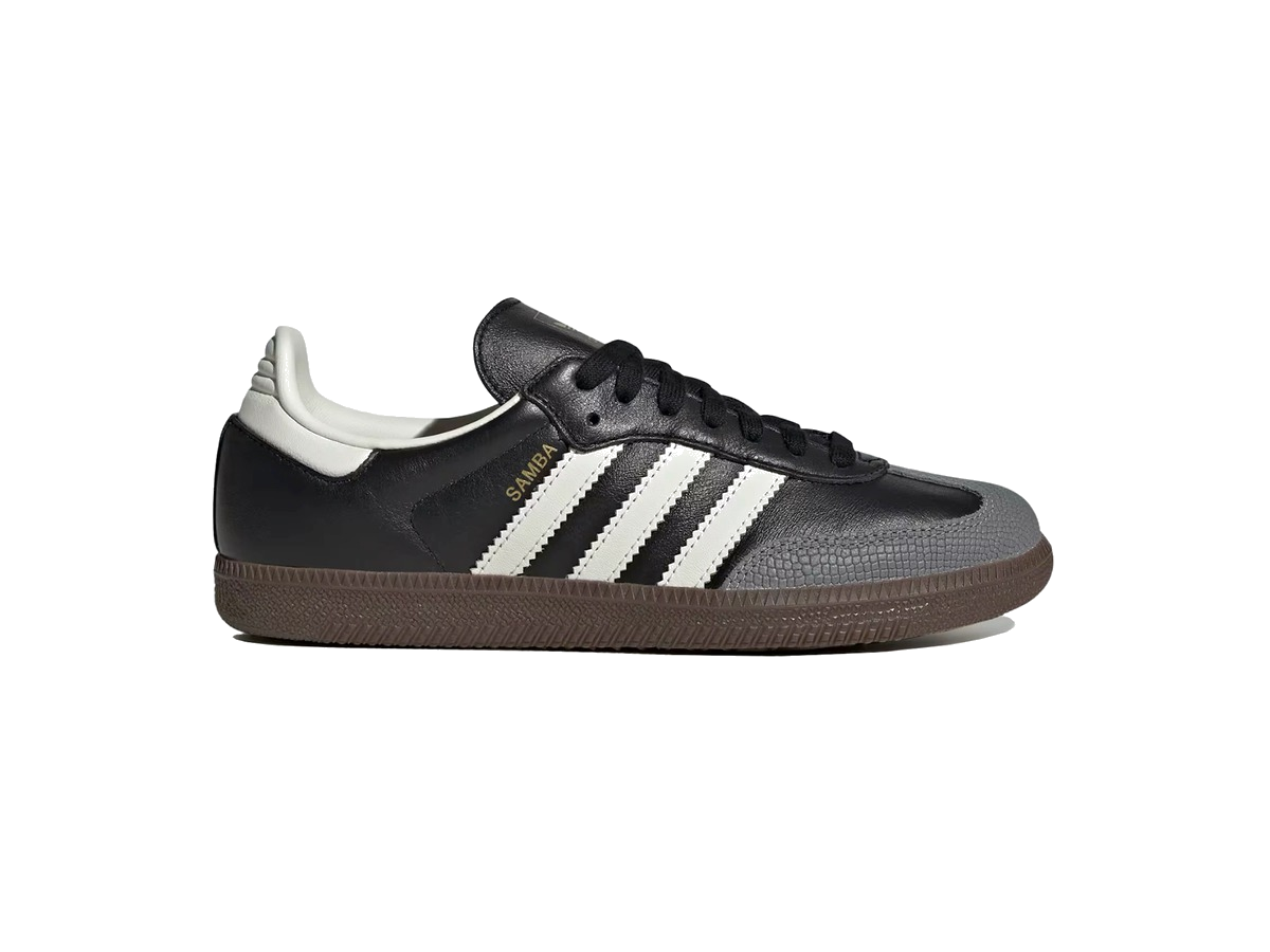 adidas Samba OG Black Off White Gold (Women's)