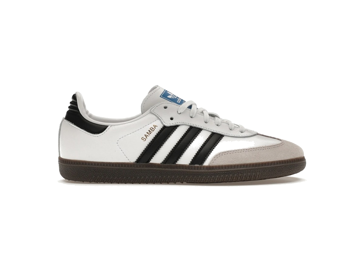 adidas Samba OG Cloud White Core Black (GS)