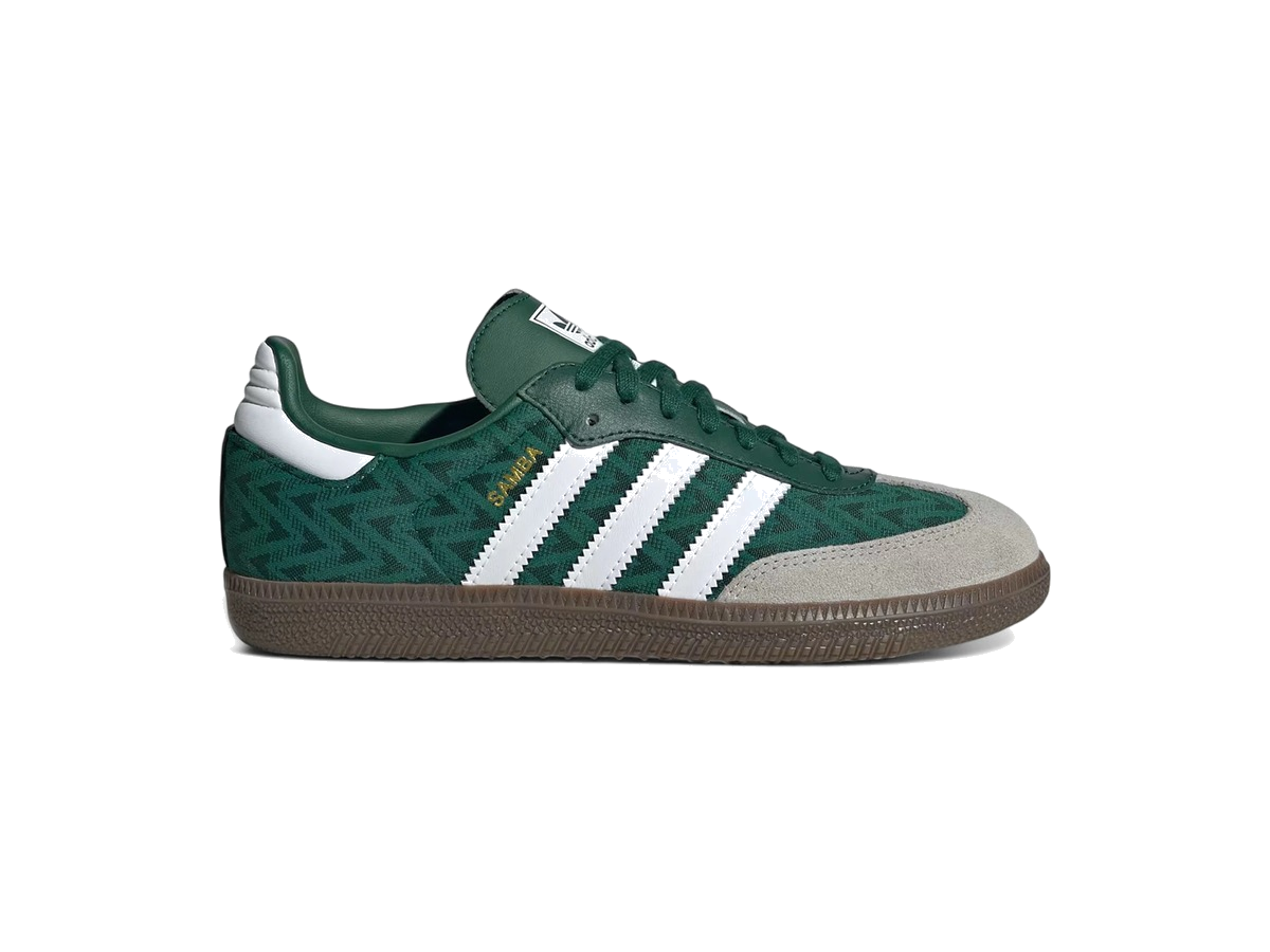 adidas Samba OG Collegiate Green Cloud White Gum (GS)