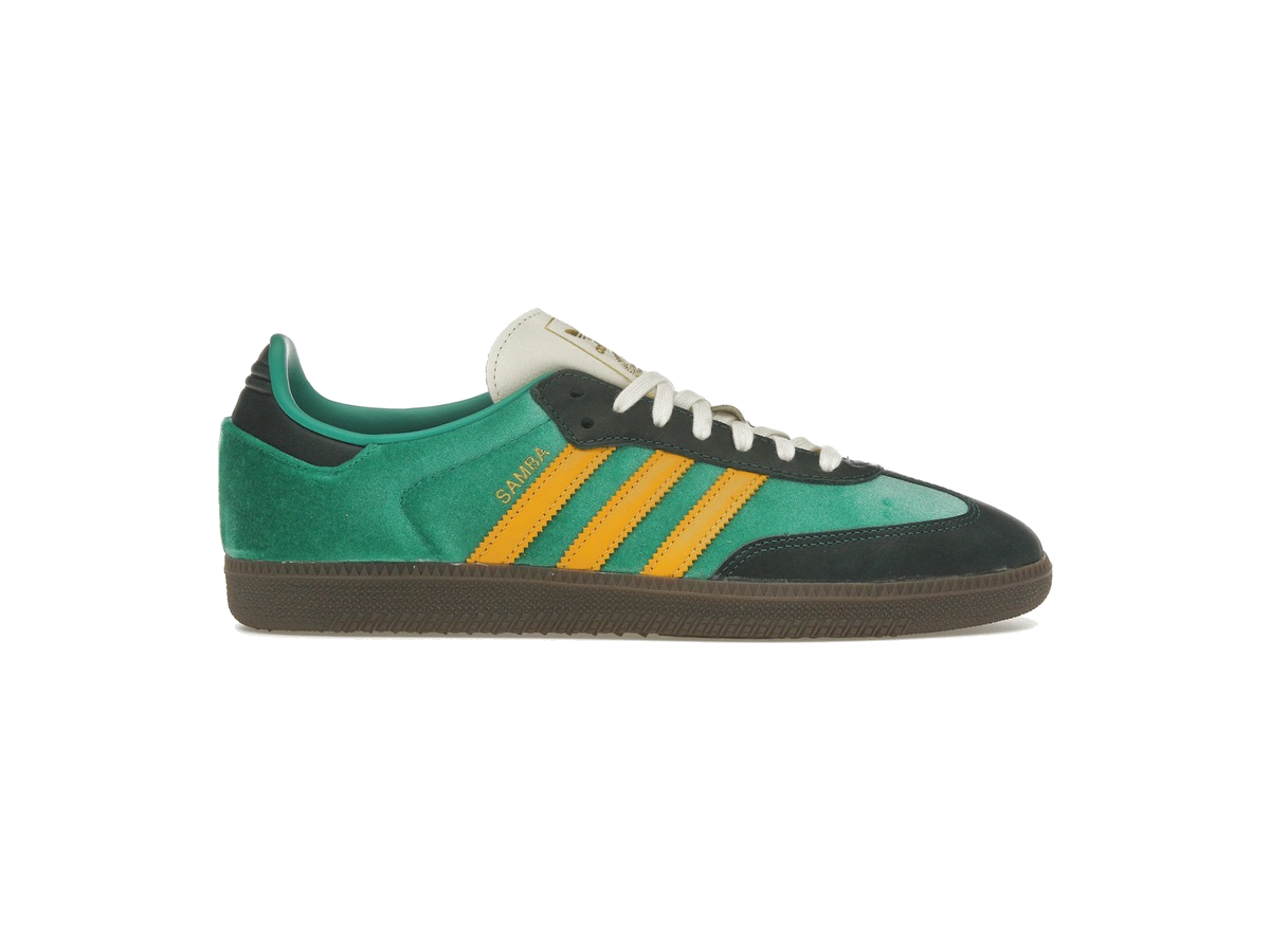 adidas Samba OG Court Green Preloved Yellow (Women's)