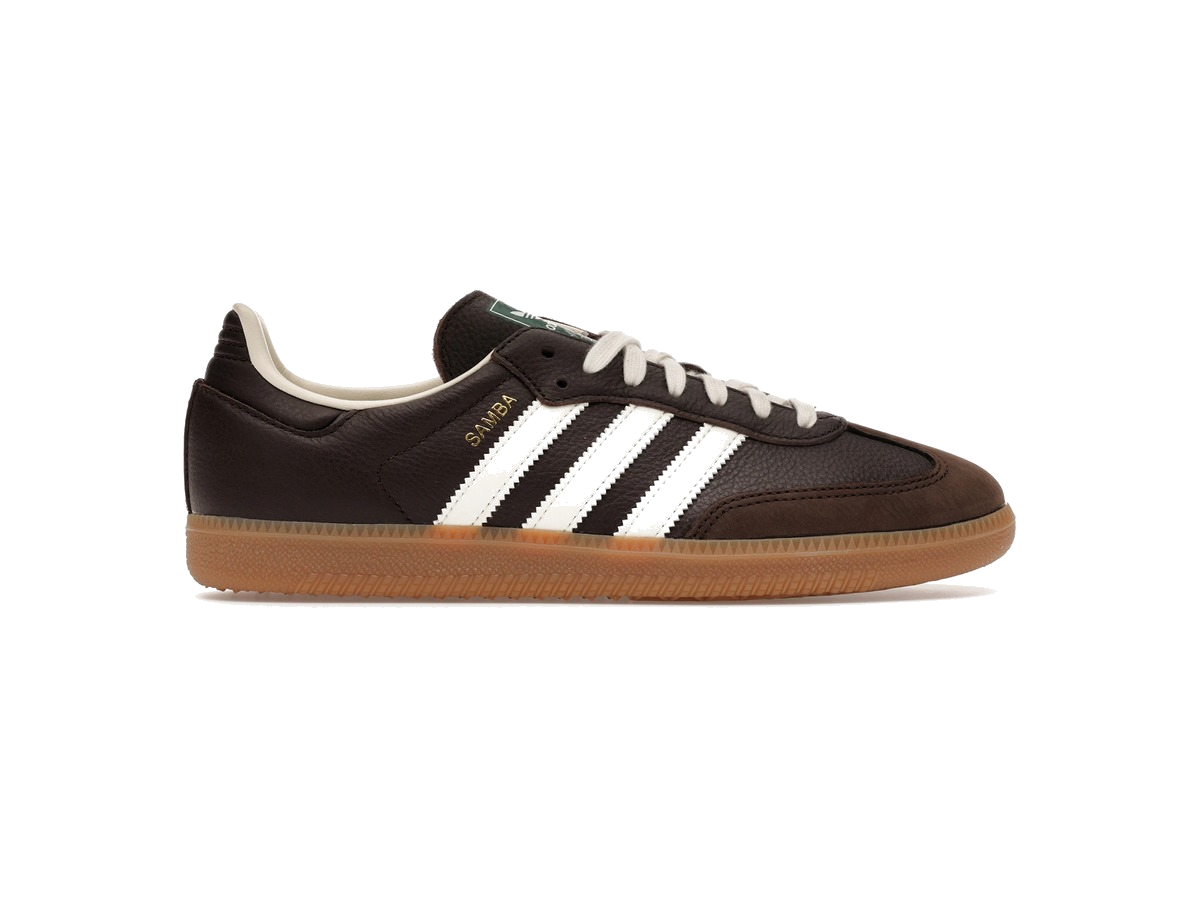 adidas Samba OG Dark Brown Off White Gum