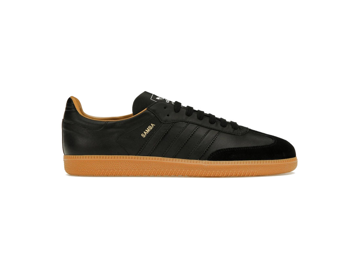 adidas Samba OG Made In Italy Black Gum