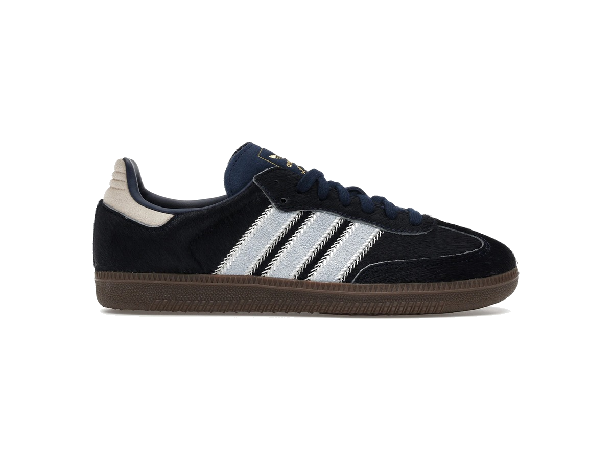 adidas Samba OG Pony Hair Night Indigo Clear Sky (Women's)