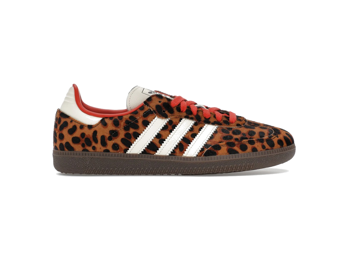 adidas Samba OG Preloved Red Leopard (Women's)