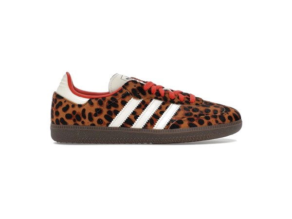 adidas Samba OG Preloved Red Leopard (Women's)