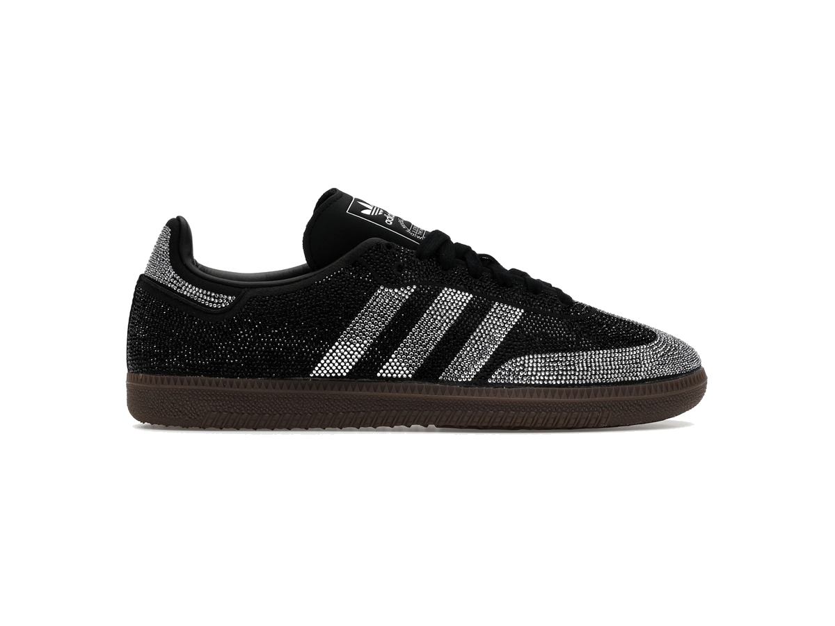 adidas Samba OG Rhinestone Black Silver (Women's)
