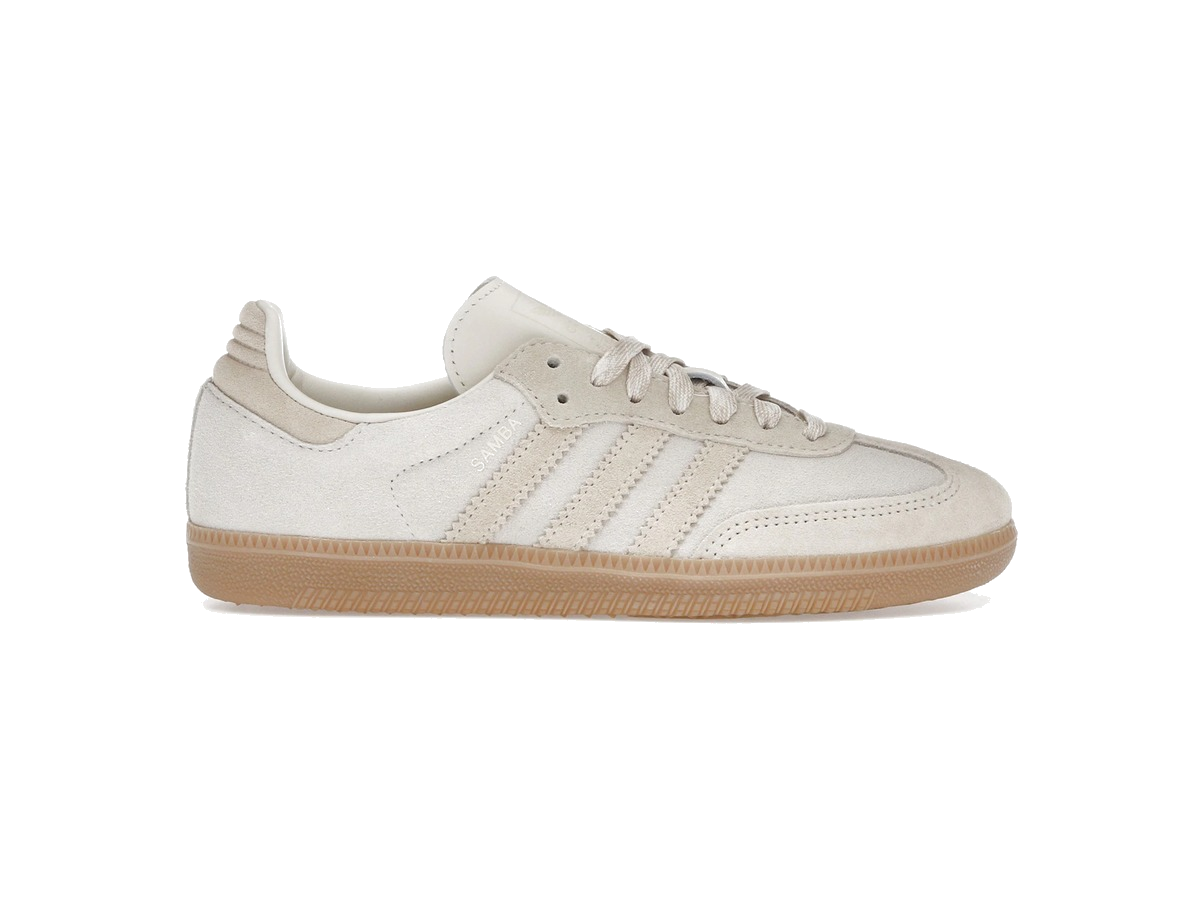 adidas Samba OG Sand Strata Wonder White (Women's)