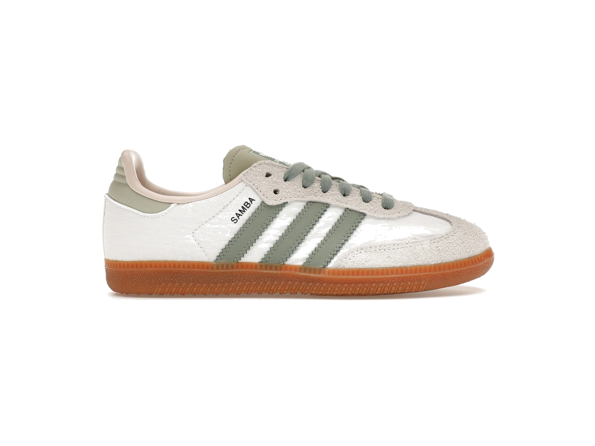 adidas Samba OG Silver Green Putty Mauve (Women's)