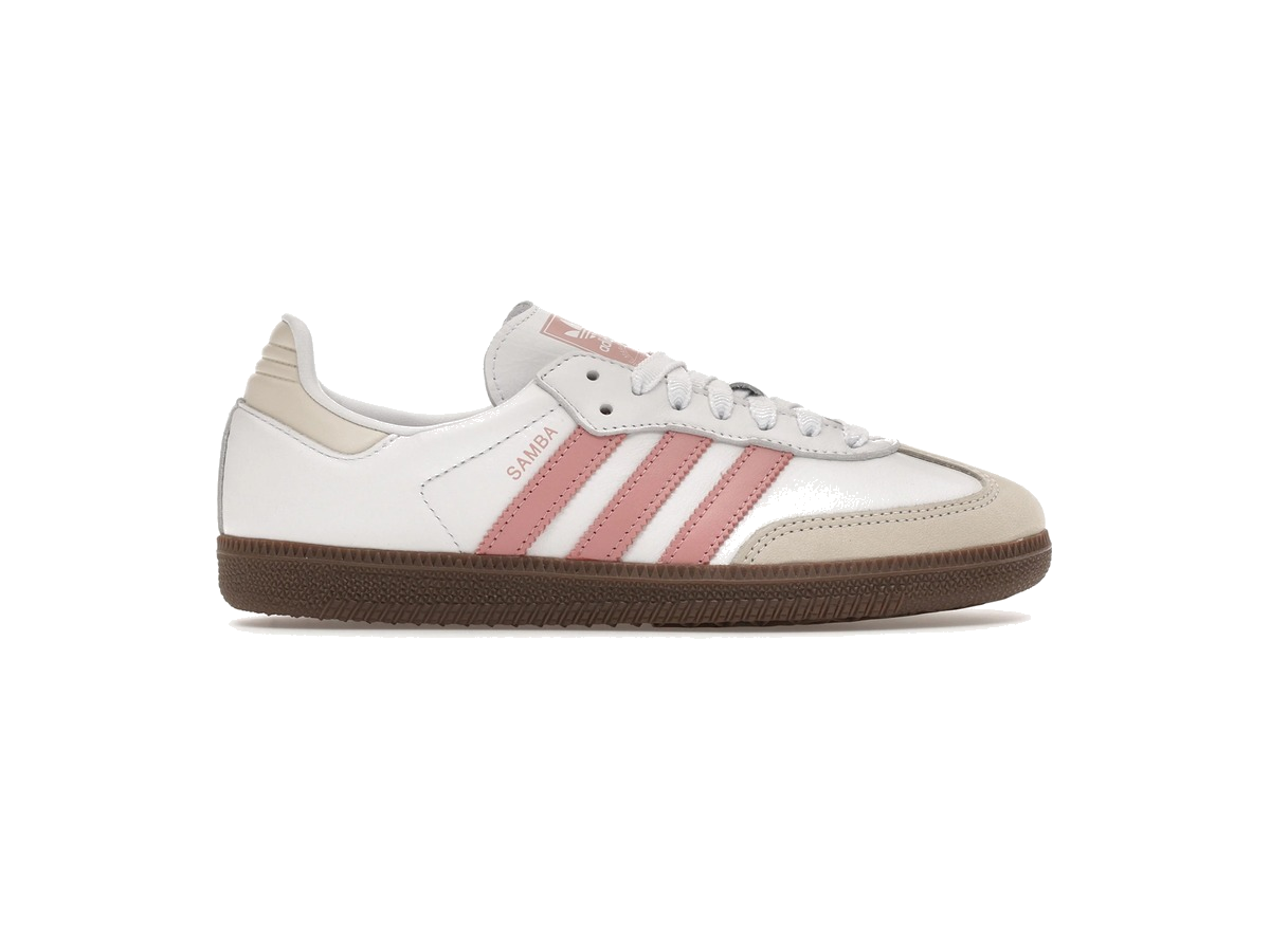 adidas Samba OG White Wonder Mauve (Women's)