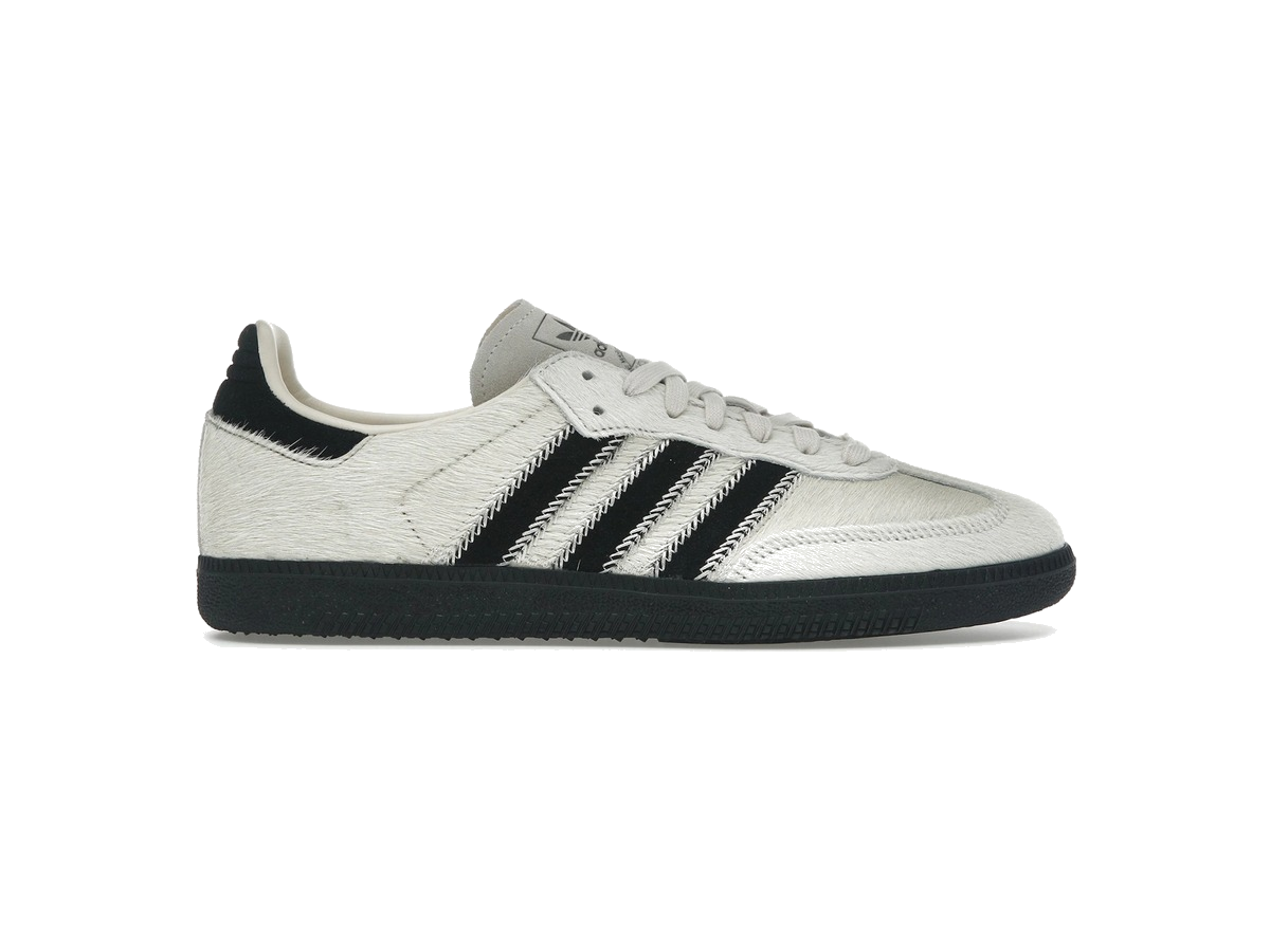 adidas Samba OG Wonder White Black Pony (Women's)