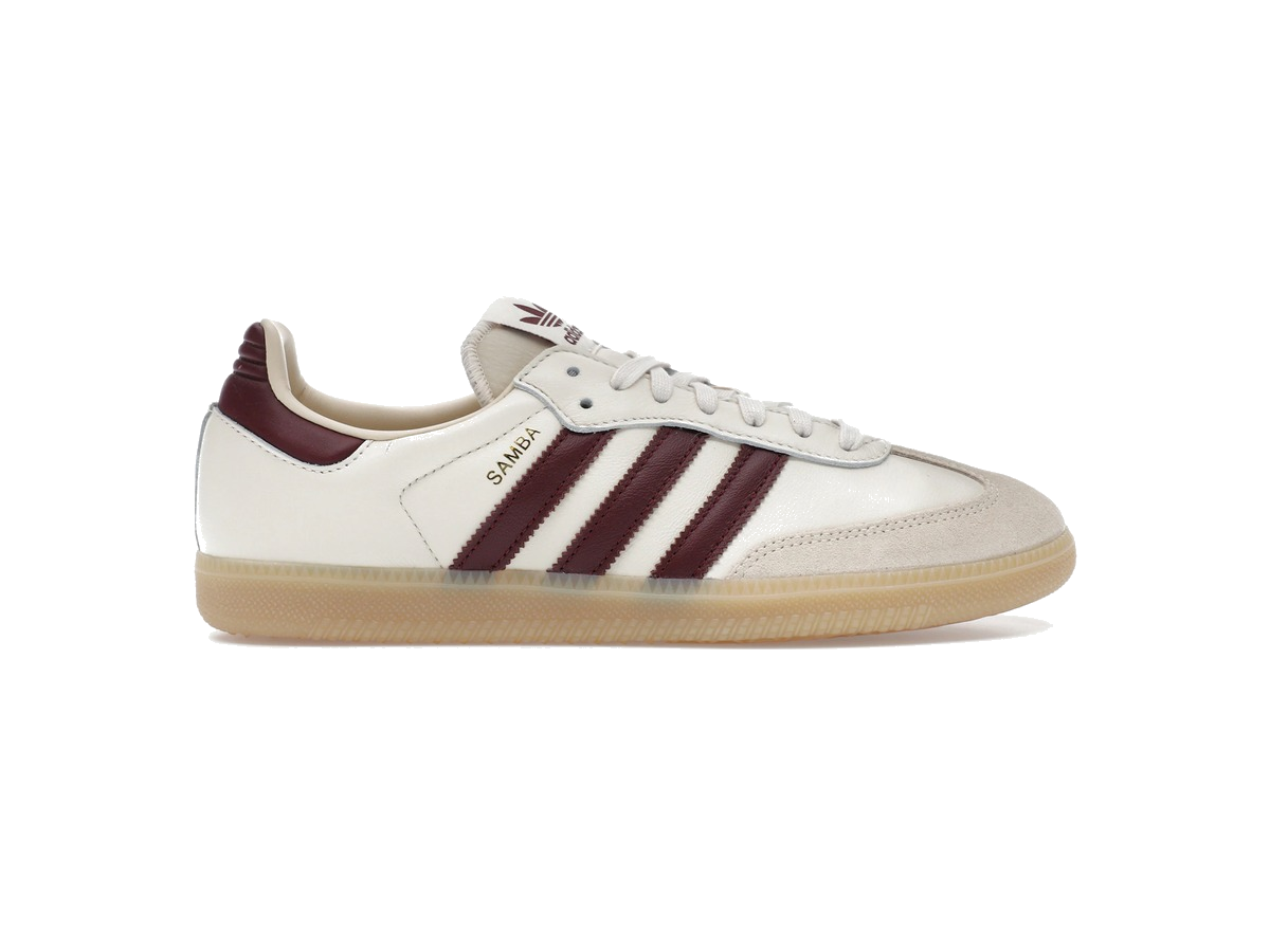 adidas Samba OG Wonder White Shadow Red