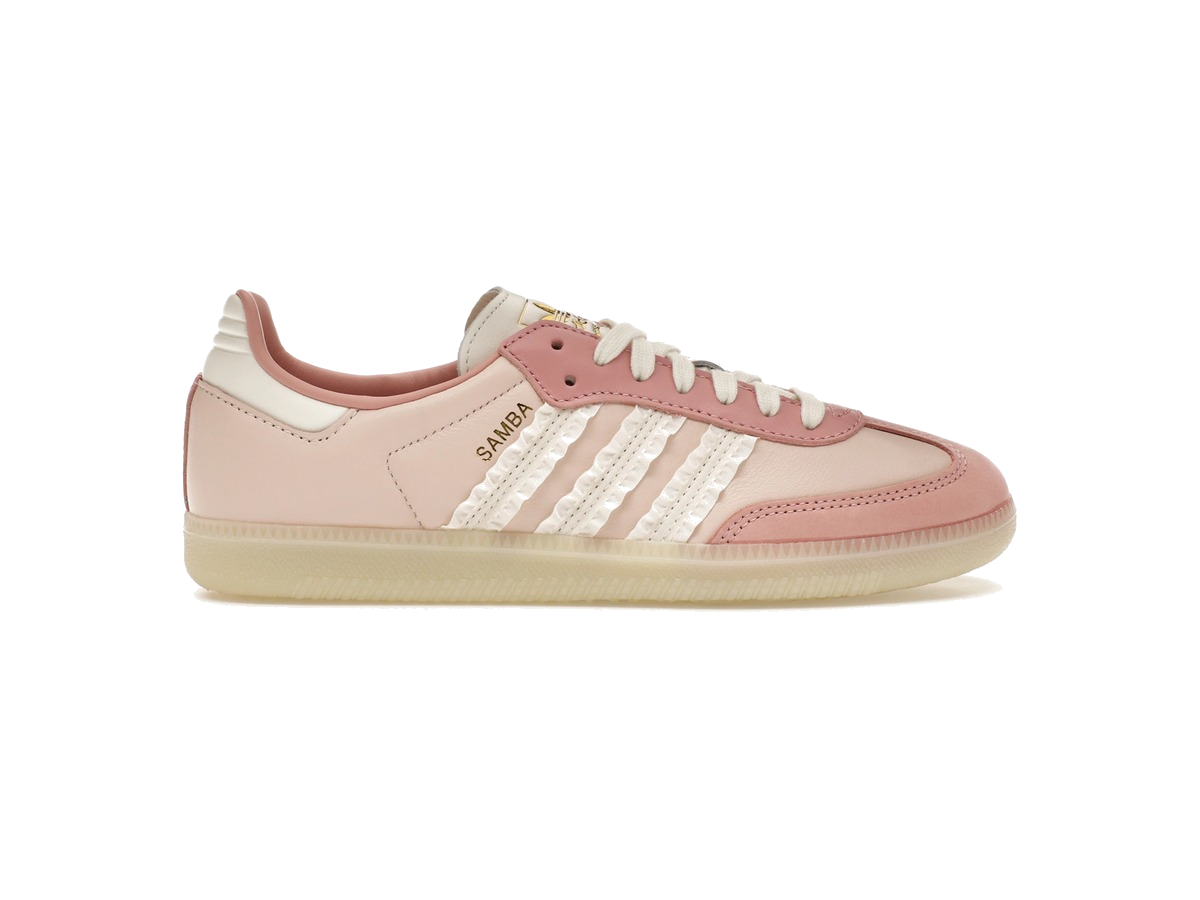 adidas Samba Ruffle Stripes Pack Wonder Mauve (Women's)