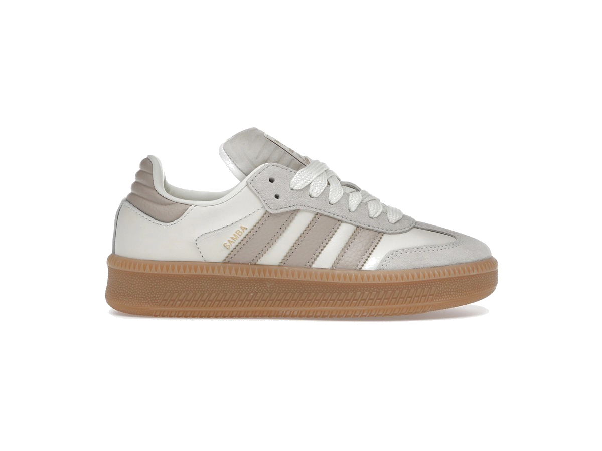 adidas Samba XLG Off White Clay Brown Gum (GS)