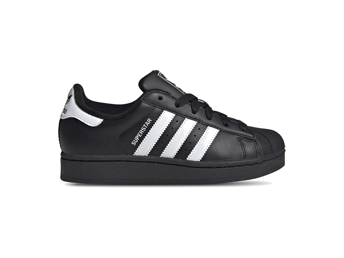 adidas Superstar II Black White (GS)