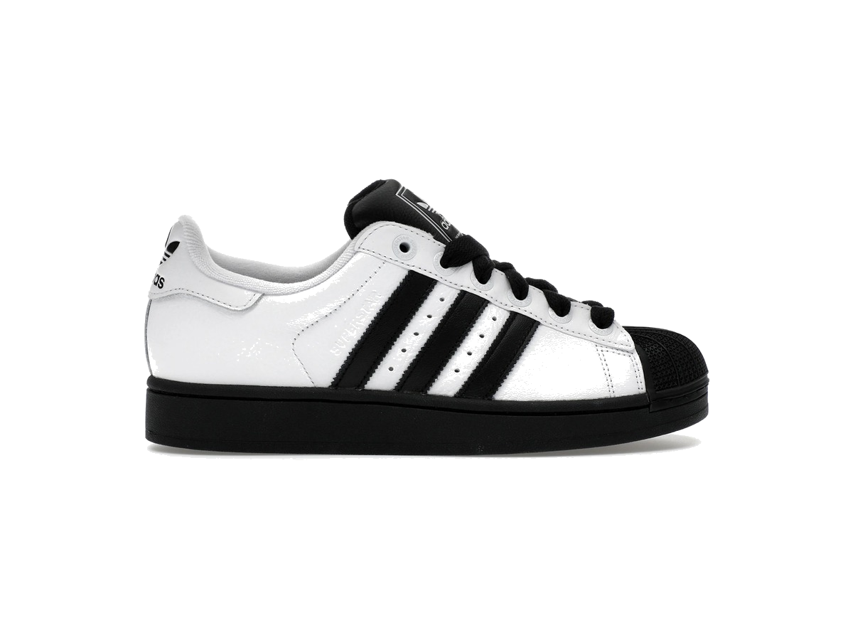 adidas Superstar II White Black White