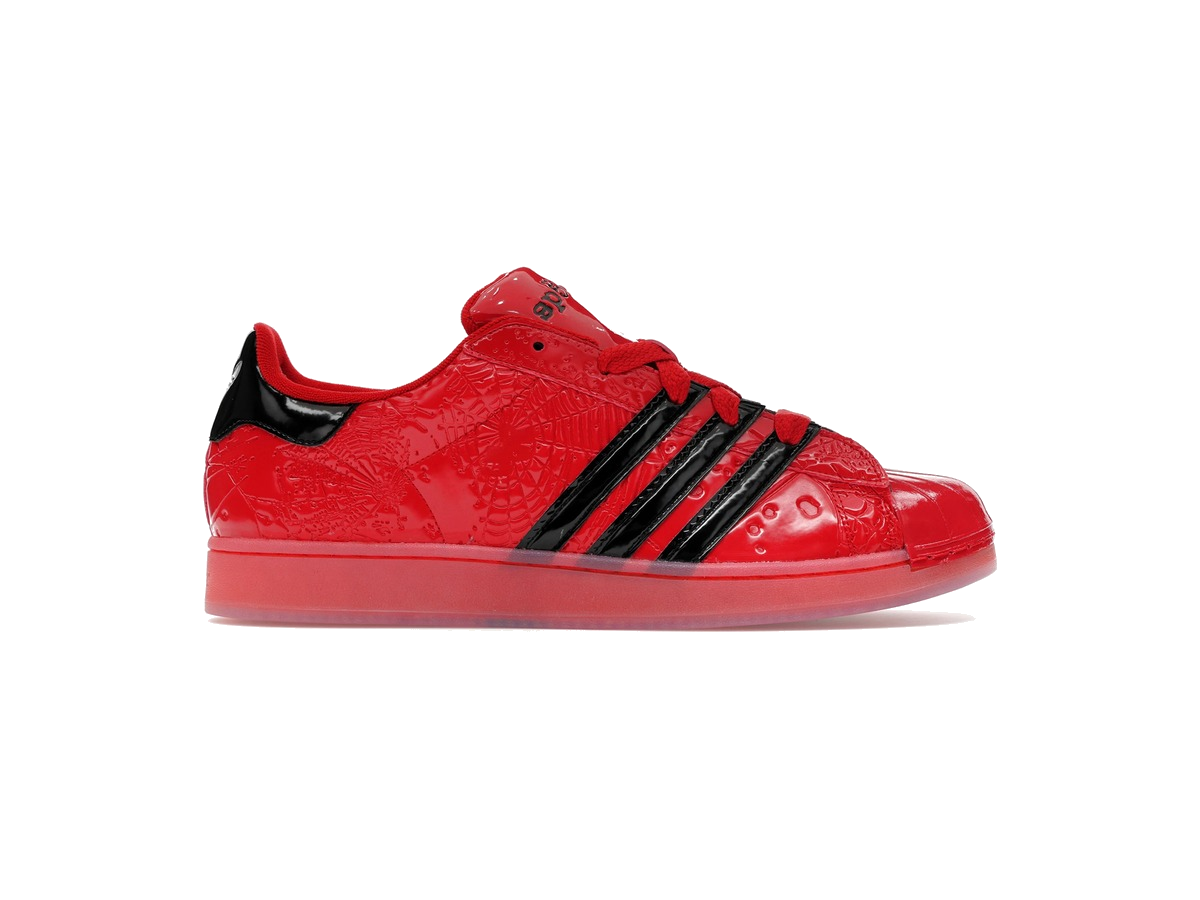 adidas Superstar Sp5der Red Black
