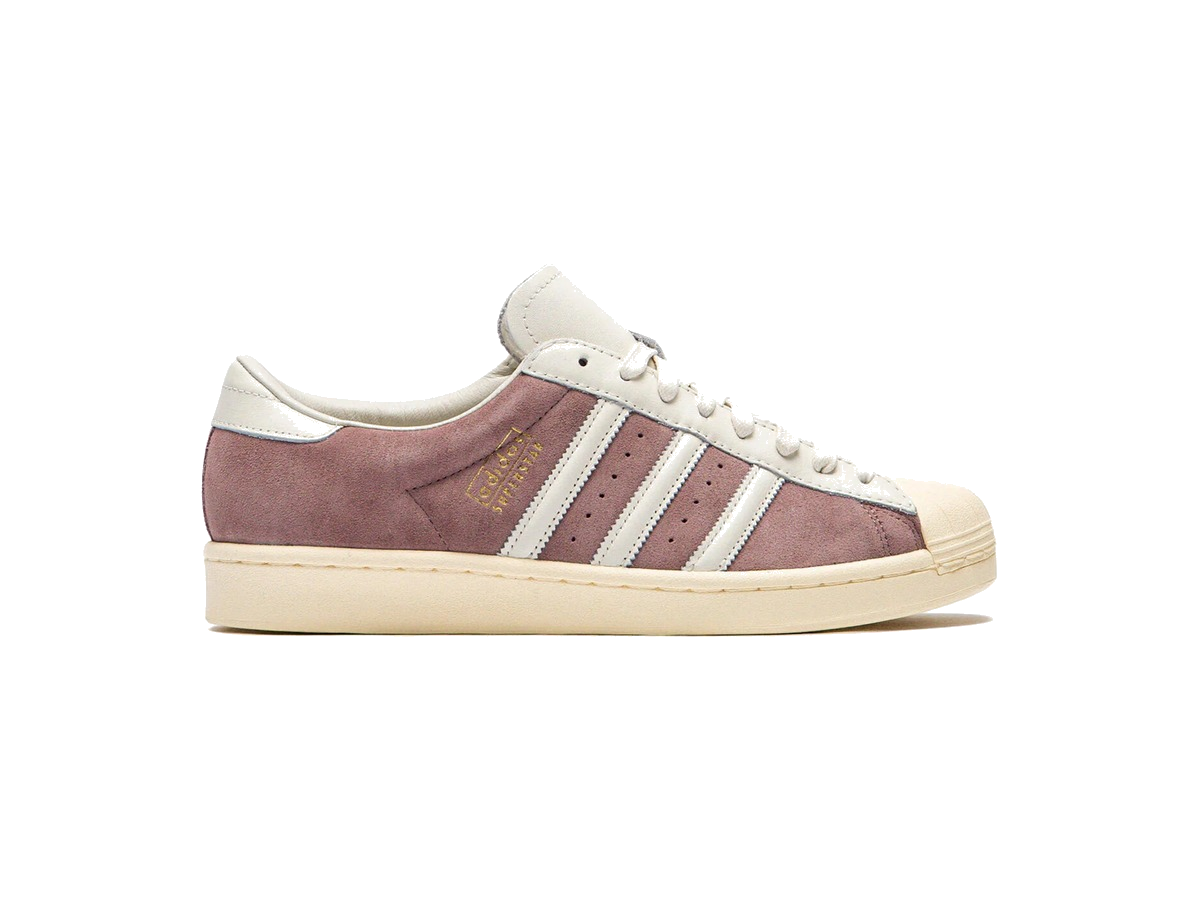 adidas Superstar Vintage Mauve White