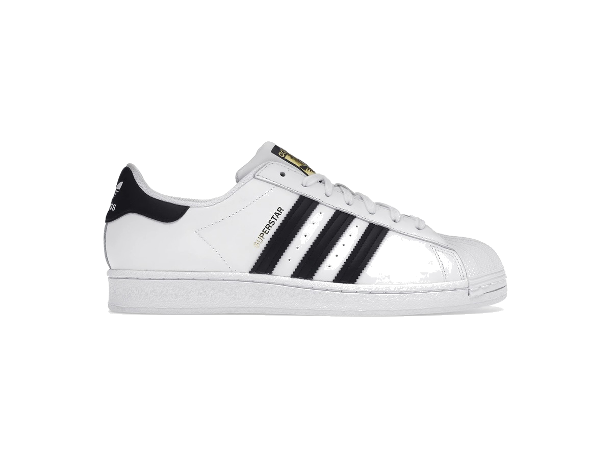 adidas Superstar White Black