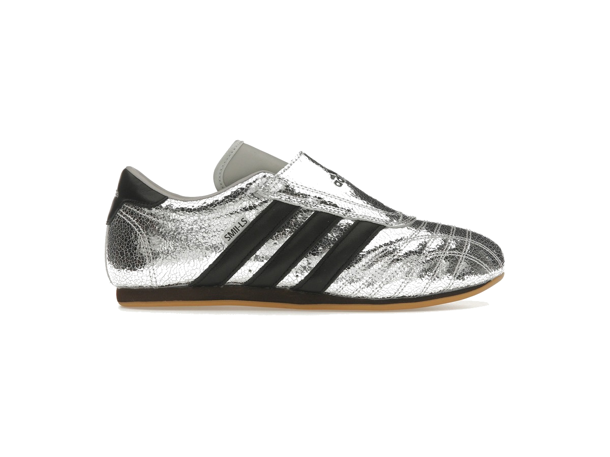 adidas Taekwondo Silver Metallic Black (Women's)