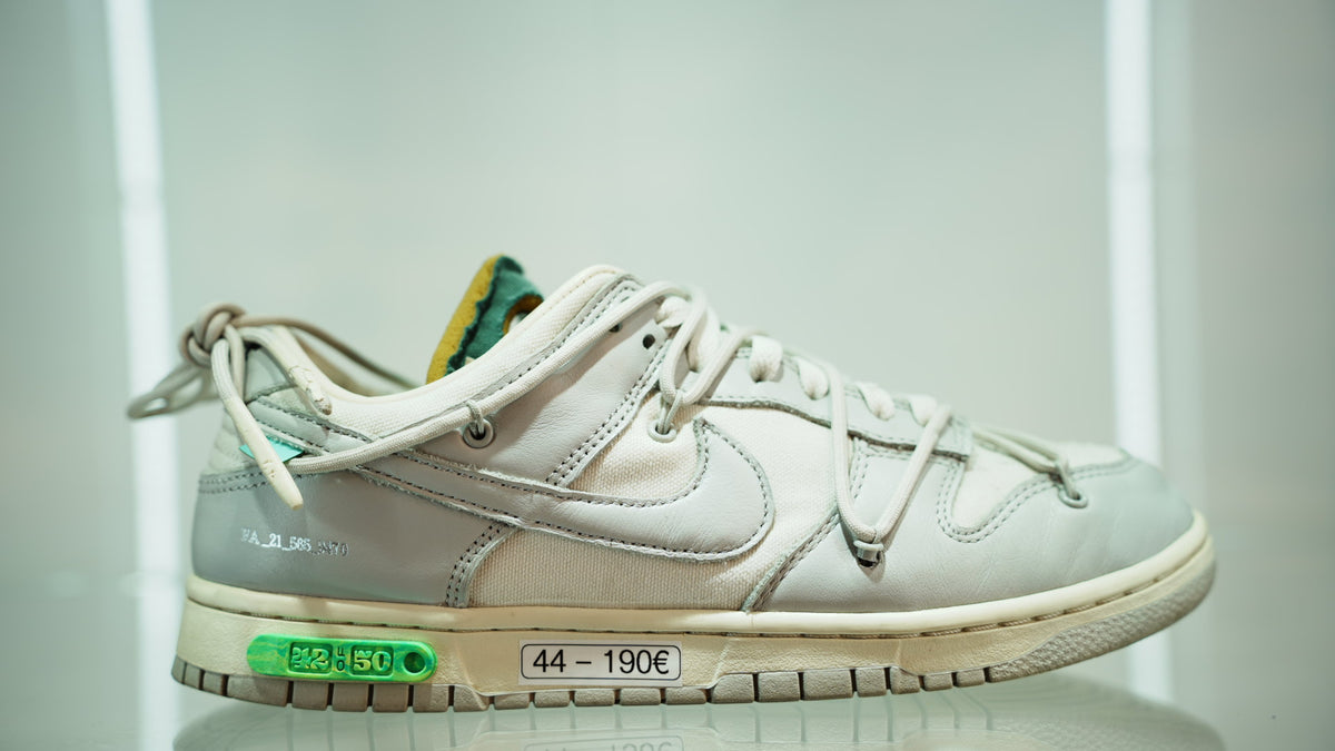 Nike Dunk Low Off-White Lot 42