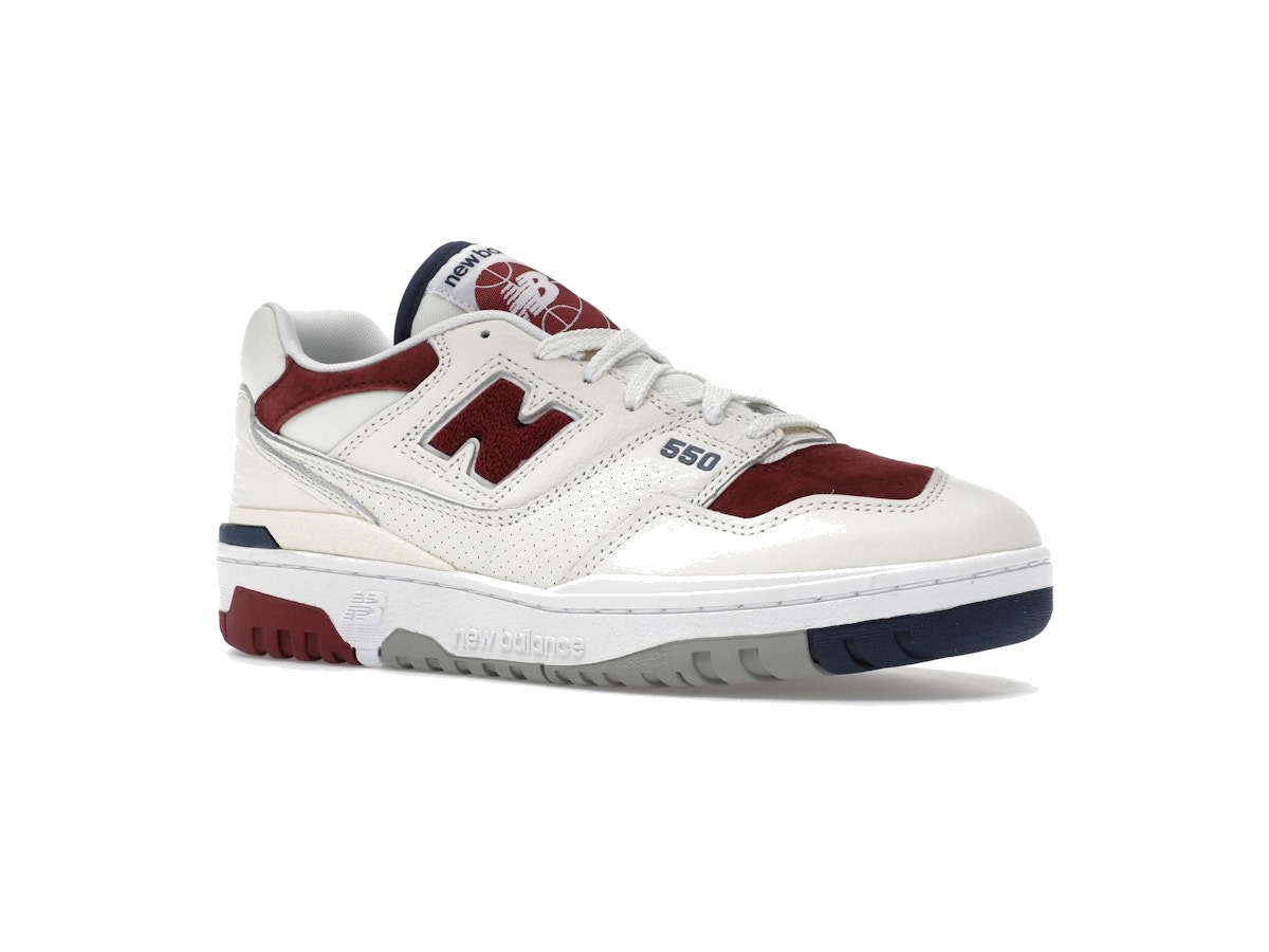 New Balance 550 Maroon Navy